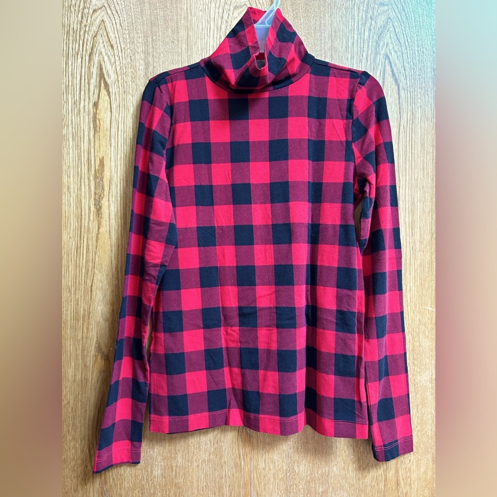 Size S Loft checkered top